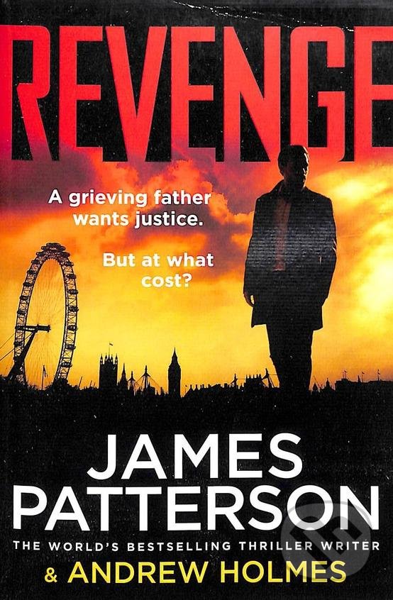 Kniha: Revenge (James Patterson). Arrow Books, 2019 Kniha: Revenge (James Patterson). Arrow Books, 2019