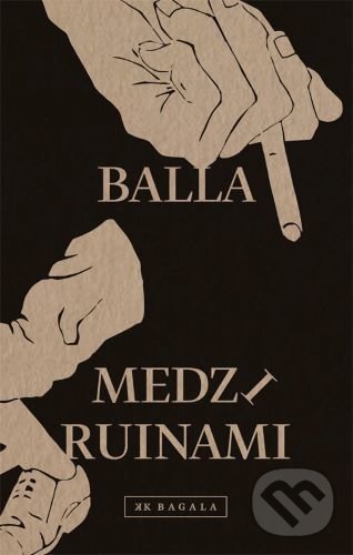 Kniha: Medzi ruinami (Balla). Koloman Kertész Bagala, 2021 Kniha: Medzi ruinami (Balla). Koloman Kertész Bagala, 2021