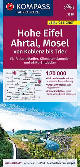 Kniha: Hohe Eifel, Ahrtal 3338 NKOM (Marco Polo). Marco Polo Kniha: Hohe Eifel, Ahrtal 3338 NKOM (Marco Polo). Marco Polo