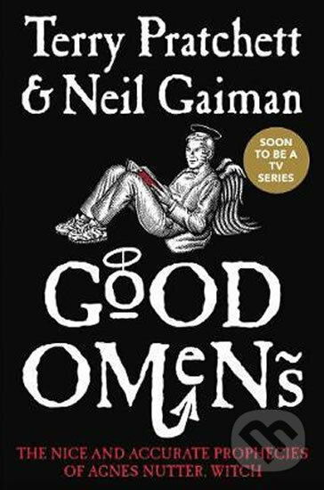 Kniha: Good Omens (Neil Gaiman). William Morrow, 2006 Kniha: Good Omens (Neil Gaiman). William Morrow, 2006