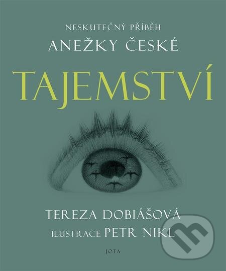 E-kniha: Tajemství (Tereza Dobiášová). Jota, 2021 E-kniha: Tajemství (Tereza Dobiášová). Jota, 2021