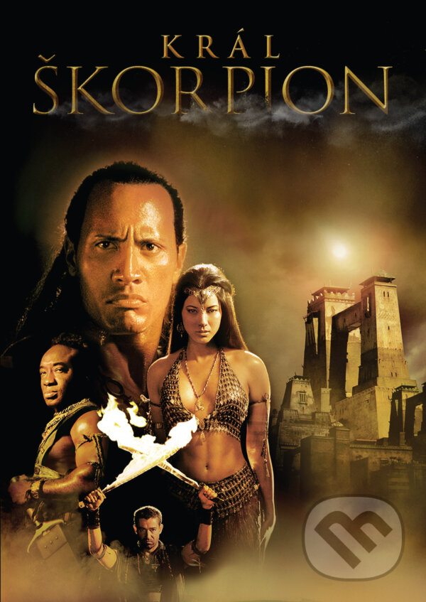 Film: Král Škorpion (Chuck Russell) (DVD). Magicbox, 2021 Film: Král Škorpion (Chuck Russell) (DVD). Magicbox, 2021