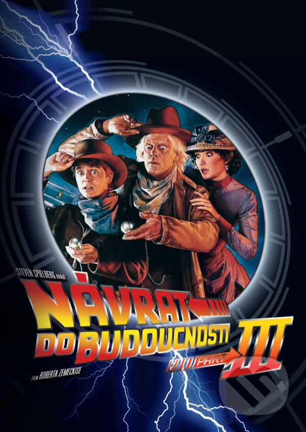 Film: Návrat do budoucnosti III (Robert Zemeckis) (DVD). Magicbox, 2021 Film: Návrat do budoucnosti III (Robert Zemeckis) (DVD). Magicbox, 2021