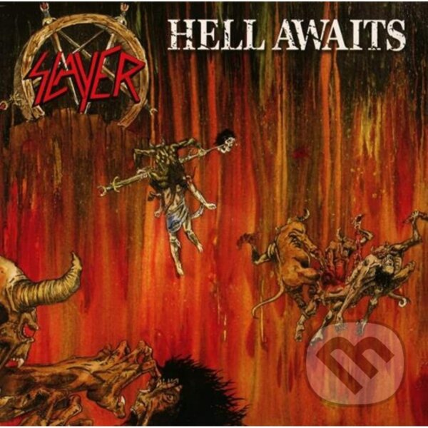 Hudební CD: Slayer: Hell Awaits (Hudobné albumy). Hudobné albumy, 2021 Hudební CD: Slayer: Hell Awaits (Hudobné albumy). Hudobné albumy, 2021