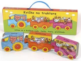Kniha: Kvičko na traktore (Ottovo nakladateľstvo). Ottovo nakladateľstvo, 2012 Kniha: Kvičko na traktore (Ottovo nakladateľstvo). Ottovo nakladateľstvo, 2012