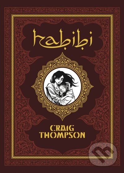 Kniha: Habíbí (Craig Thompson). BB/art, 2012 Kniha: Habíbí (Craig Thompson). BB/art, 2012