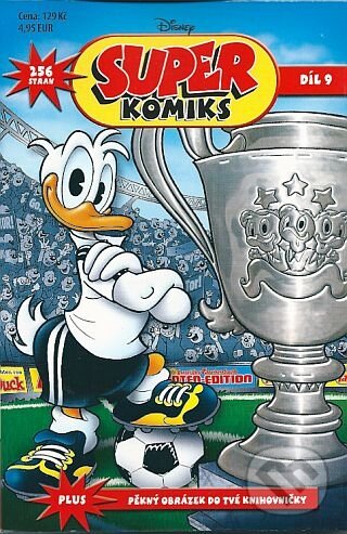 Kniha: Super komiks (Díl 9) (Egmont ČR). Egmont ČR, 2012 Kniha: Super komiks (Díl 9) (Egmont ČR). Egmont ČR, 2012