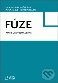Kniha: Fúze: Právo, účetnictví a daně (Jan Šafránek, Lucie Josková a Pěva Čouková). Linde, 2012 Kniha: Fúze: Právo, účetnictví a daně (Jan Šafránek, Lucie Josková a Pěva Čouková). Linde, 2012