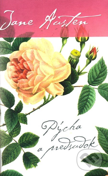 Kniha: Pýcha a predsudok (Jane Austen). Slovart, 2012 Kniha: Pýcha a predsudok (Jane Austen). Slovart, 2012
