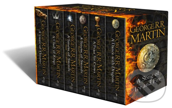 Kniha: A Song of Ice and Fire (Box set) (George R.R. Martin). HarperCollins Kniha: A Song of Ice and Fire (Box set) (George R.R. Martin). HarperCollins