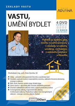 Film: VASTU, Umění bydlet (4 DVD) (Peter Doričko) (DVD). DVD DiDact Film: VASTU, Umění bydlet (4 DVD) (Peter Doričko) (DVD). DVD DiDact
