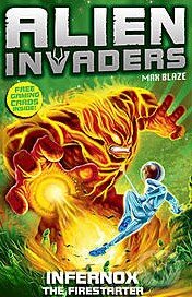 Kniha: Infernox (Max Blaze). Random House, 2011 Kniha: Infernox (Max Blaze). Random House, 2011