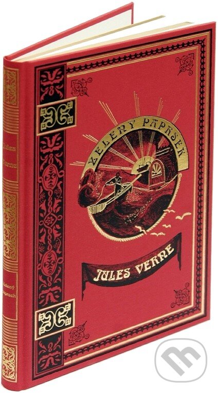 Zelený paprsek - Jules Verne, Nakladatelství Josef Vybíral, 2012
