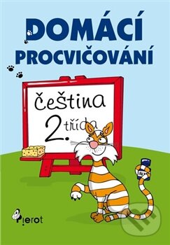 Kniha: Domácí procvičování: Čeština (Petr Šulc). Pierot, 2012 Kniha: Domácí procvičování: Čeština (Petr Šulc). Pierot, 2012