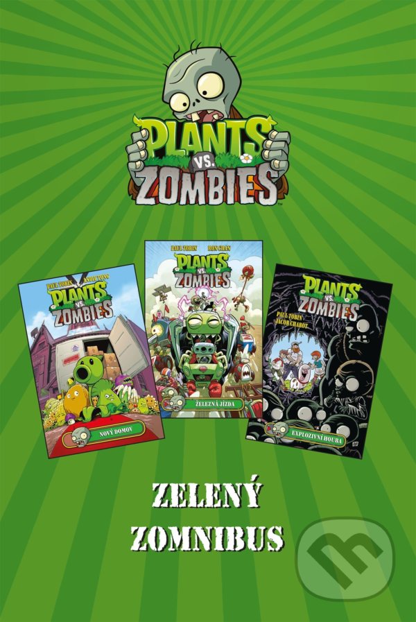 Kniha: Plants vs. Zombies - zelený zomnibus (Computer Press). Computer Press, 2021 Kniha: Plants vs. Zombies - zelený zomnibus (Computer Press). Computer Press, 2021