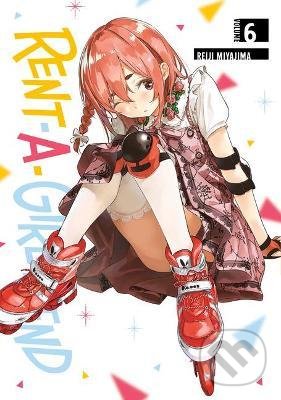 Kniha: Rent-A-Girlfriend 6 (Reiji Miyajima). Kodansha International, 2021 Kniha: Rent-A-Girlfriend 6 (Reiji Miyajima). Kodansha International, 2021