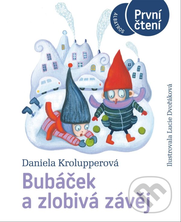 E-kniha: Bubáček a zlobivá závěj (Daniela Krolupperová). Albatros SK, 2021 E-kniha: Bubáček a zlobivá závěj (Daniela Krolupperová). Albatros SK, 2021