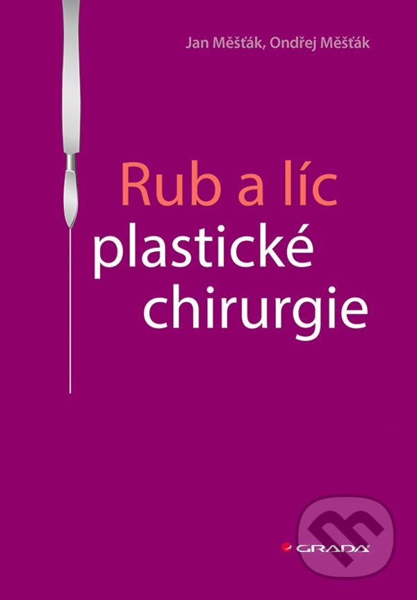 E-kniha: Rub a líc plastické chirurgie (Jan Měšťák a Ondřej Měšťák). Grada, 2021 E-kniha: Rub a líc plastické chirurgie (Jan Měšťák a Ondřej Měšťák). Grada, 2021