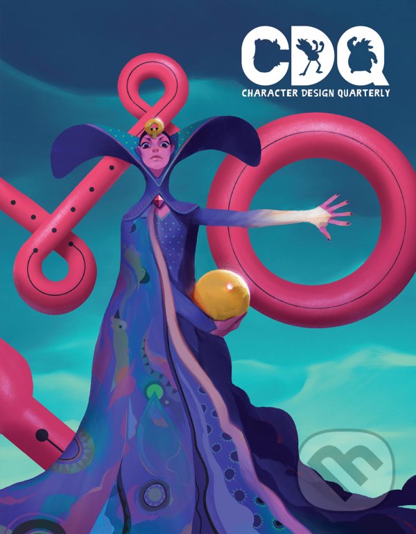 Kniha: CDQ - Character Design Quarterly 17 (3DTotal). 3DTotal, 2021 Kniha: CDQ - Character Design Quarterly 17 (3DTotal). 3DTotal, 2021