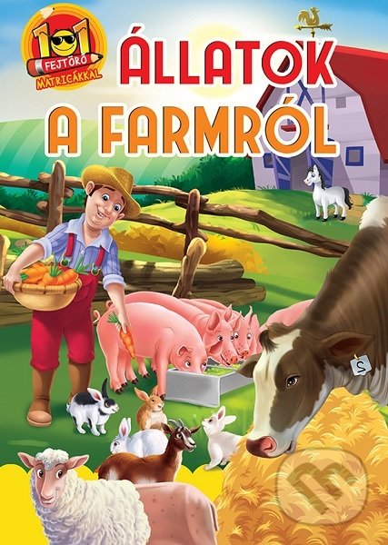 Kniha: Állatok a farmról (Foni book HU). Foni book HU, 2020 Kniha: Állatok a farmról (Foni book HU). Foni book HU, 2020