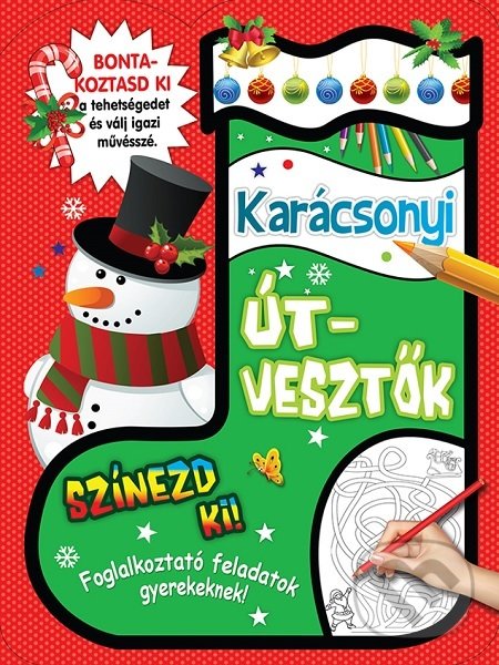 Kniha: Karácsonyi Útvesztők (Foni book HU). Foni book HU, 2020 Kniha: Karácsonyi Útvesztők (Foni book HU). Foni book HU, 2020