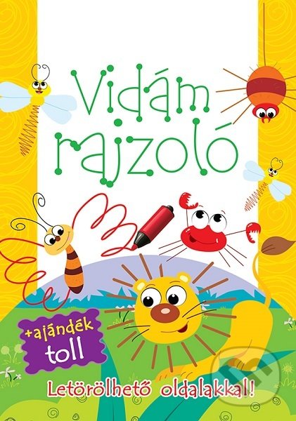 Kniha: Vidám rajzoló (Foni book HU). Foni book HU, 2019 Kniha: Vidám rajzoló (Foni book HU). Foni book HU, 2019