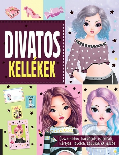 Kniha: Divatos kellékek (Foni book HU). Foni book HU, 2020 Kniha: Divatos kellékek (Foni book HU). Foni book HU, 2020