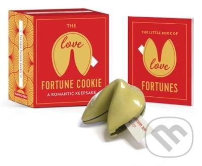 Kniha: The Love Fortune Cookie (Running). Running, 2019 Kniha: The Love Fortune Cookie (Running). Running, 2019
