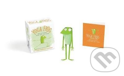 Kniha: Yoga Frog (Nora Carpenter). Running, 2018 Kniha: Yoga Frog (Nora Carpenter). Running, 2018