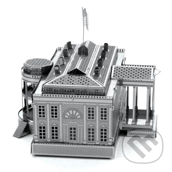 Puzzle: Metal Earth 3D kovový model Bílý dům/White House (Piatnik). Piatnik, 2021 Puzzle: Metal Earth 3D kovový model Bílý dům/White House (Piatnik). Piatnik, 2021