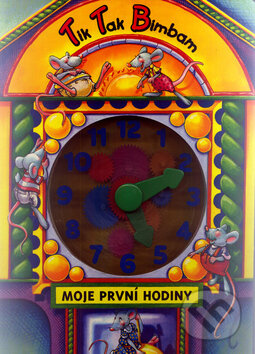 Kniha: Moje první hodiny (Robyn Bryant a Stéphane Turgeon). Ottovo nakladatelství, 2002 Kniha: Moje první hodiny (Robyn Bryant a Stéphane Turgeon). Ottovo nakladatelství, 2002