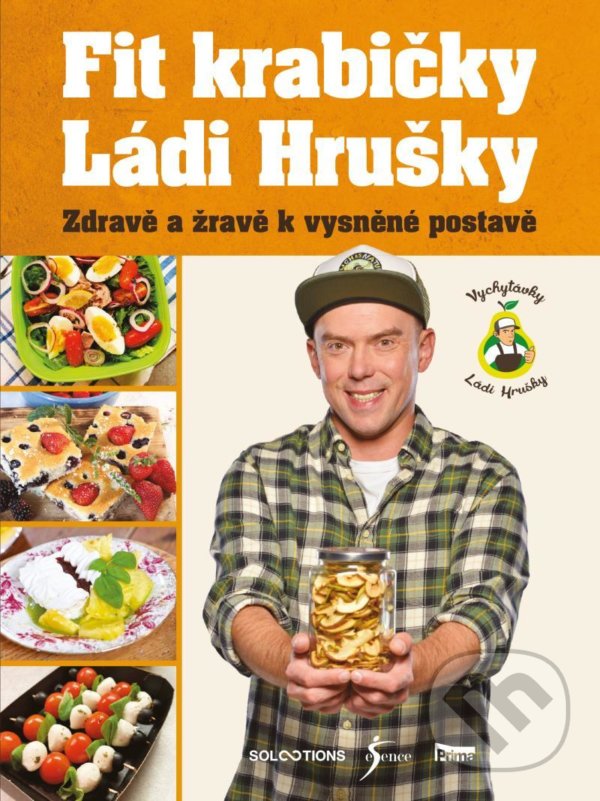 Kniha: Fit krabičky Ládi Hrušky (Láďa Hruška). Esence, 2021 Kniha: Fit krabičky Ládi Hrušky (Láďa Hruška). Esence, 2021