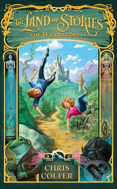 Kniha: The Wishing Spell (Chris Colfer). Atom, 2012 Kniha: The Wishing Spell (Chris Colfer). Atom, 2012