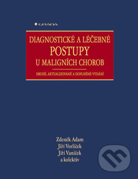 E-kniha: Diagnostické a léčebné postupy u maligních chorob (Jiří Vaníček, Jiří Vorlíček, Zdeněk Adam a kolektív). Grada, 2004 E-kniha: Diagnostické a léčebné postupy u maligních chorob (Jiří Vaníček, Jiří Vorlíček, Zdeněk Adam a kolektív). Grada, 2004