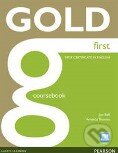 Kniha: Gold First - Coursebook and Active Book Pack (Jan Bell). Pearson, 2012 Kniha: Gold First - Coursebook and Active Book Pack (Jan Bell). Pearson, 2012
