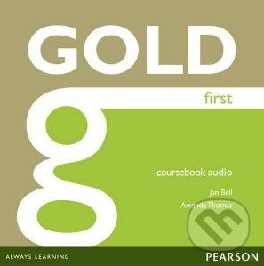 Gold First - Coursebook Audio CDs, Pearson