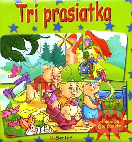 Kniha: Tri prasiatka (MSector-SK). MSector-SK, 2012 Kniha: Tri prasiatka (MSector-SK). MSector-SK, 2012