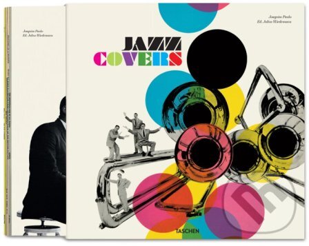 Kniha: Jazz Covers 2 Vol. (Joaquim Paulo a Julius Wiedemann). Taschen, 2012 Kniha: Jazz Covers 2 Vol. (Joaquim Paulo a Julius Wiedemann). Taschen, 2012