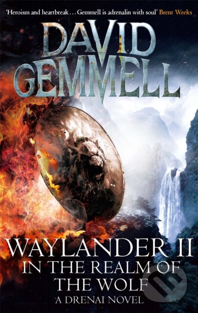 Kniha: Waylander II (David Gemmell). Orbit, 2012 Kniha: Waylander II (David Gemmell). Orbit, 2012