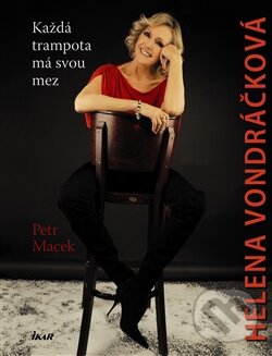 Kniha: Helena Vondráčková (Petr Macek). Ikar CZ, 2012 Kniha: Helena Vondráčková (Petr Macek). Ikar CZ, 2012