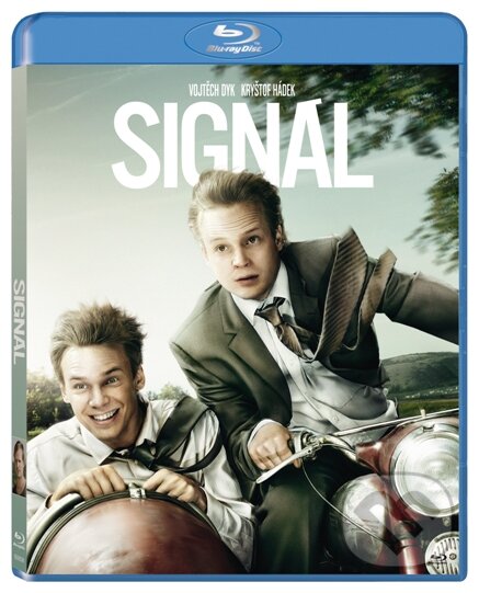 Film: Signál (Tomáš Řehořek) (Blu-ray). Bonton Film, 2011 Film: Signál (Tomáš Řehořek) (Blu-ray). Bonton Film, 2011