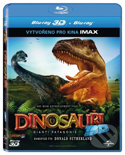 Film: Dinosauři - 3D (Marc Farard) (Blu-ray). Bonton Film, 2007 Film: Dinosauři - 3D (Marc Farard) (Blu-ray). Bonton Film, 2007