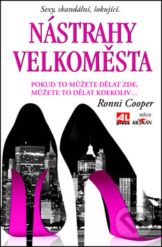 Kniha: Nástrahy velkoměsta (Ronni Cooper). Alpress, 2012 Kniha: Nástrahy velkoměsta (Ronni Cooper). Alpress, 2012
