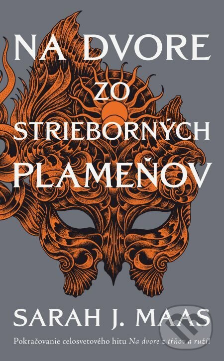 E-kniha: Na dvore zo strieborných plameňov (Sarah J. Maas). Slovart, 2021 E-kniha: Na dvore zo strieborných plameňov (Sarah J. Maas). Slovart, 2021
