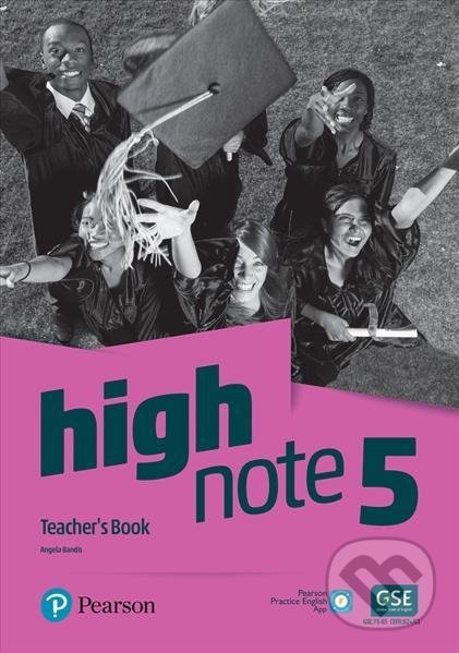 Kniha: High Note 5 Teacher´s Book with Pearson English Portal Internet Access Pack (Lynda Edwards). Pearson, 2021 Kniha: High Note 5 Teacher´s Book with Pearson English Portal Internet Access Pack (Lynda Edwards). Pearson, 2021