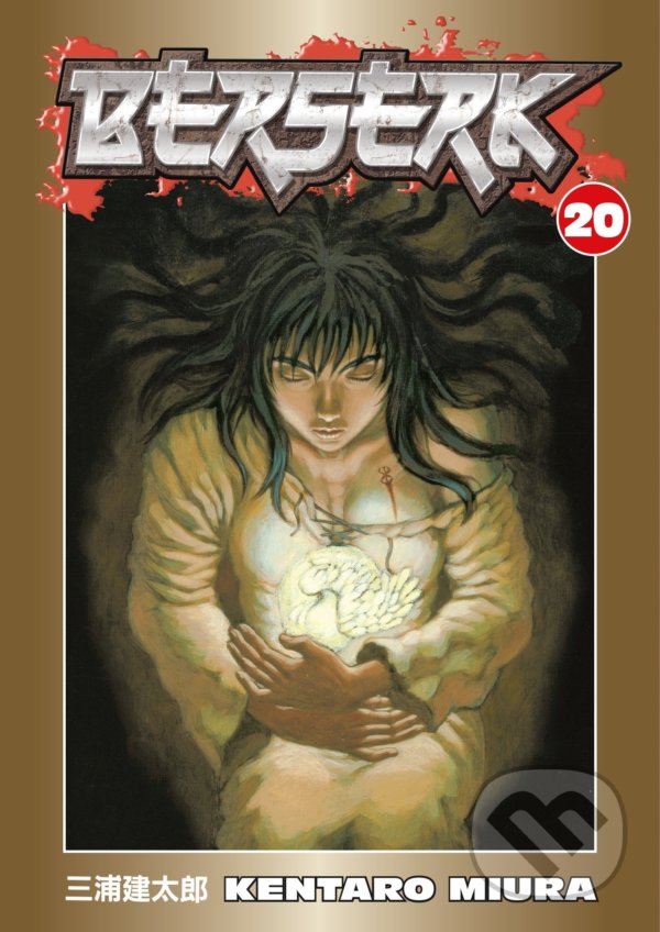 Kniha: Berserk 20 (Kentaro Miura). Dark Horse, 2007 Kniha: Berserk 20 (Kentaro Miura). Dark Horse, 2007