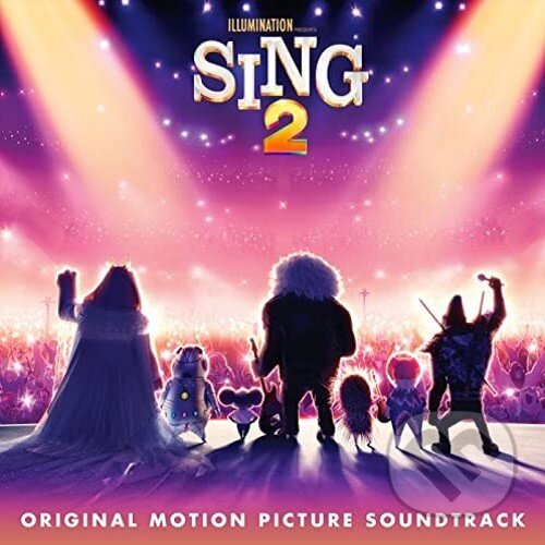 Hudební CD: Sing 2 (Hudobné albumy). Hudobné albumy, 2021 Hudební CD: Sing 2 (Hudobné albumy). Hudobné albumy, 2021