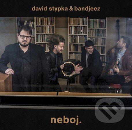 Hudební CD: David Stypka: Neboj. LP (Hudobné albumy). Hudobné albumy, 2021 Hudební CD: David Stypka: Neboj. LP (Hudobné albumy). Hudobné albumy, 2021
