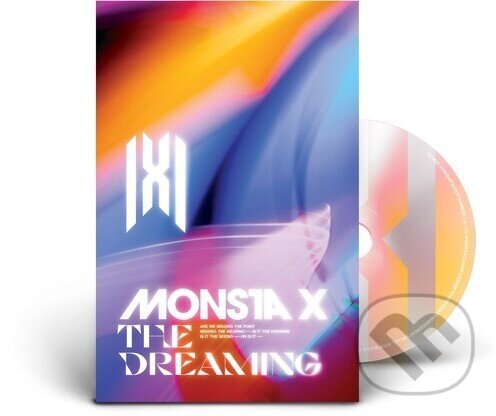Hudobné CD: Monsta X: The Dreaming (Deluxe Version III) (Hudobné albumy). Hudobné albumy, 2021 Hudobné CD: Monsta X: The Dreaming (Deluxe Version III) (Hudobné albumy). Hudobné albumy, 2021