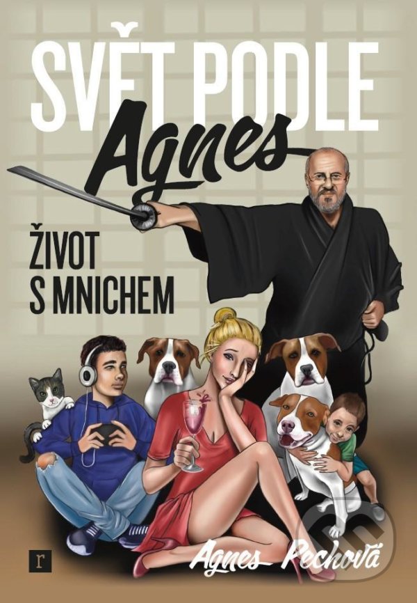 Kniha: Svět podle Agnes (Agnes Pechová). Rosier, 2021 Kniha: Svět podle Agnes (Agnes Pechová). Rosier, 2021
